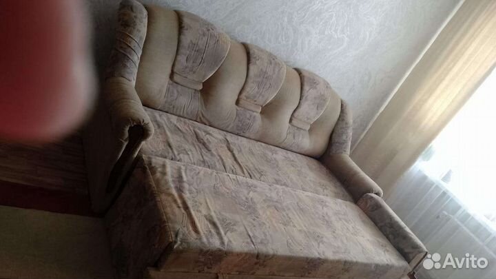 Диван и 2 кресла