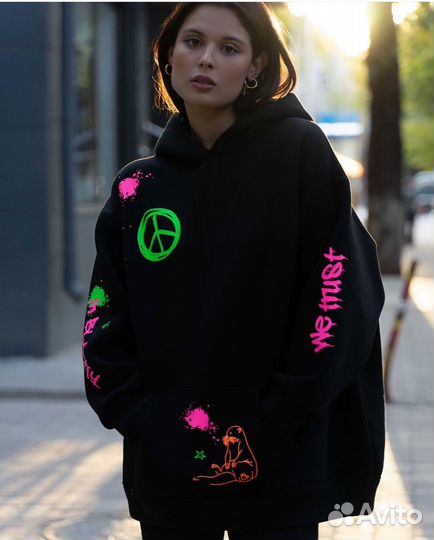 Худи blacky brand