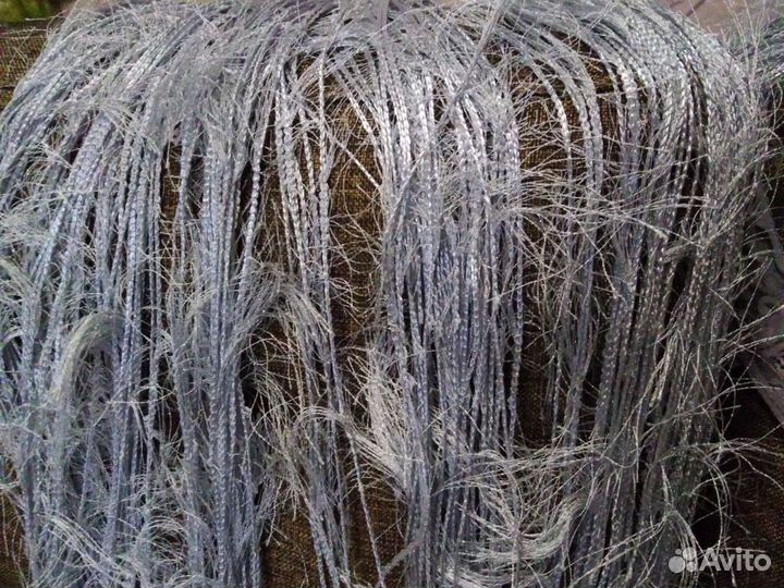 Шторы нити, нитяные шторы кисея