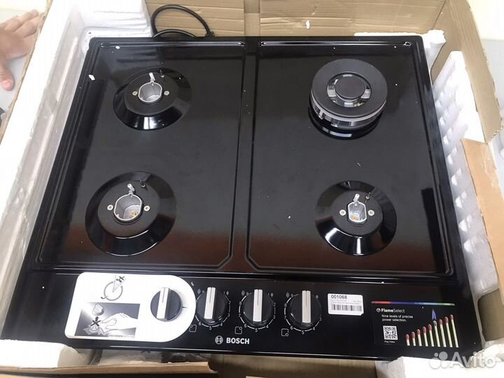 Газовая варочная поверхность Bosch Serie 6 pch6a6b