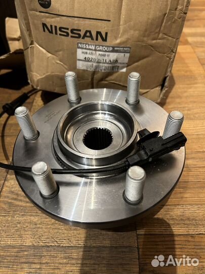 Ступица nissan infiniti
