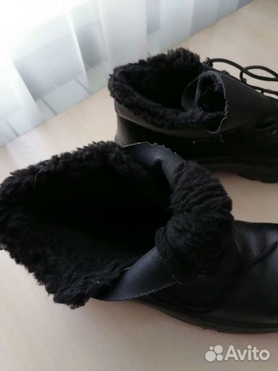 Ботинки зимние