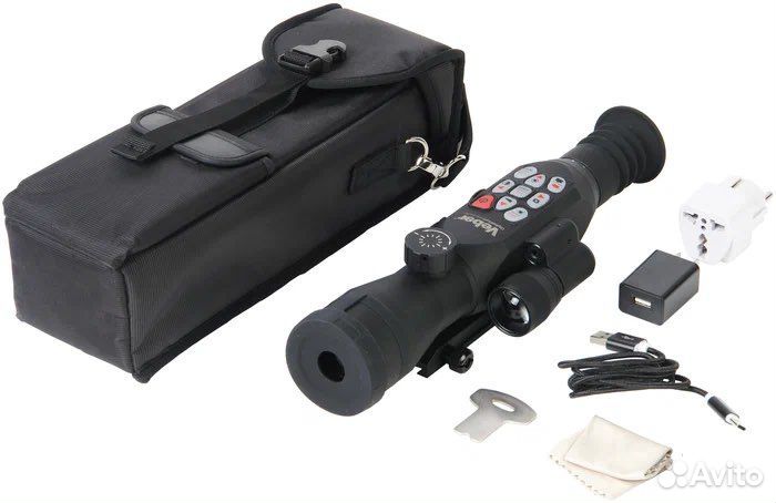 Прицел цифровой Veber DigitalHunt R50X4-8 HD Plus