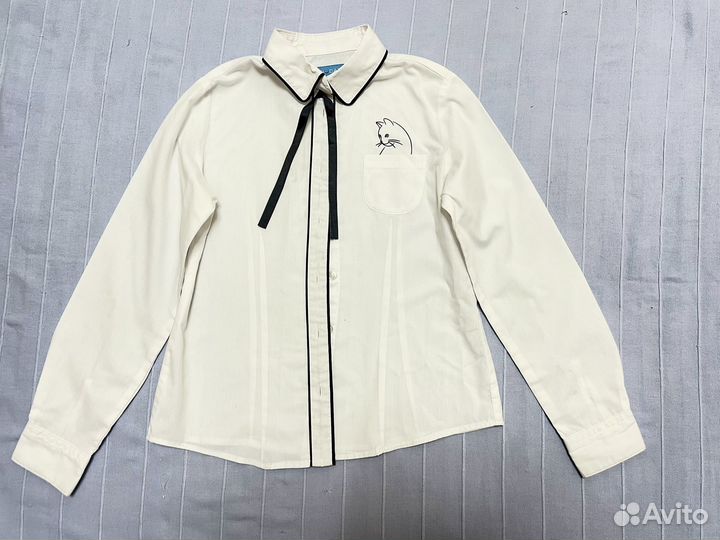 Рубашка и юбка - школьная форма