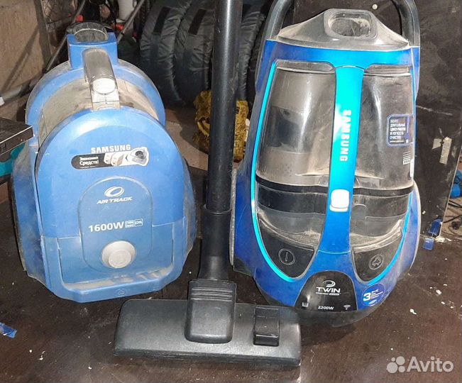 Пылесосы Samsung SC4326 и SC8853 на запчасти