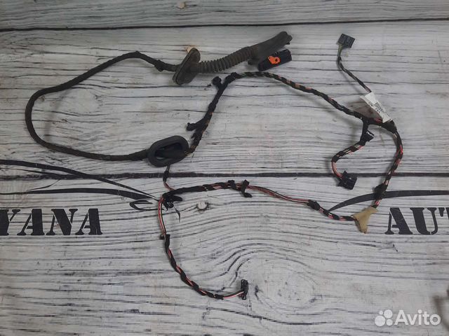 Проводка дверная передняя правая Volkswagen Polo 5