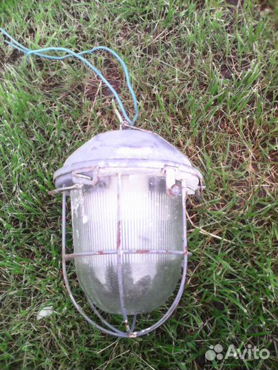 Уличный антивандальный светильник