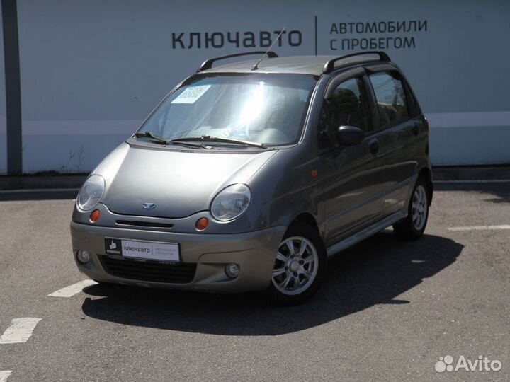 Daewoo Matiz 1.0 МТ, 2012, 98 911 км