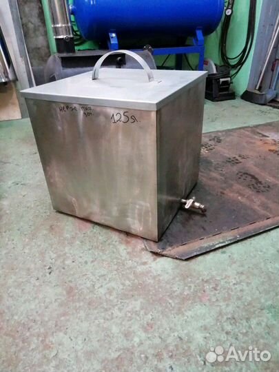 Баки, ёмкости, теплообменики