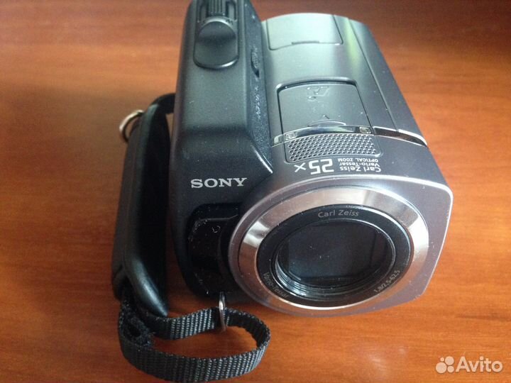 Видеокамера sony DCR-SR65