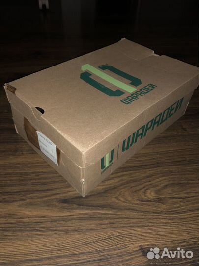 Туфли лакированные мужские 41 размер