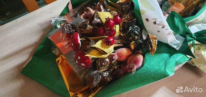 Вкусные букеты