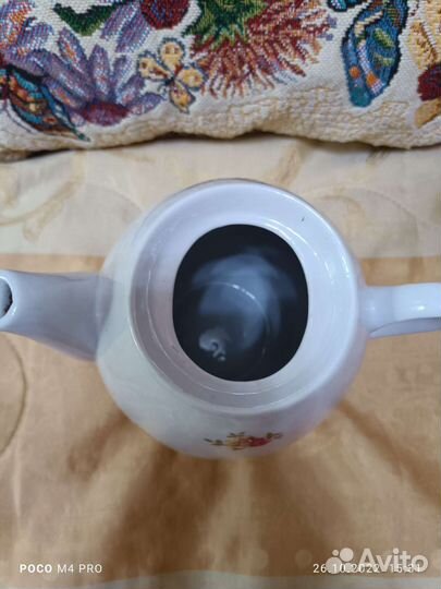 Чайник заварочный Вербилки. Чайные пары