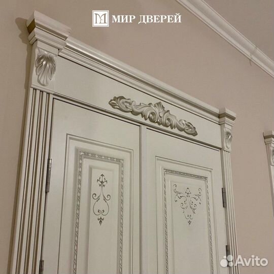 Межкомнатные двери, ламинат и фурнитура