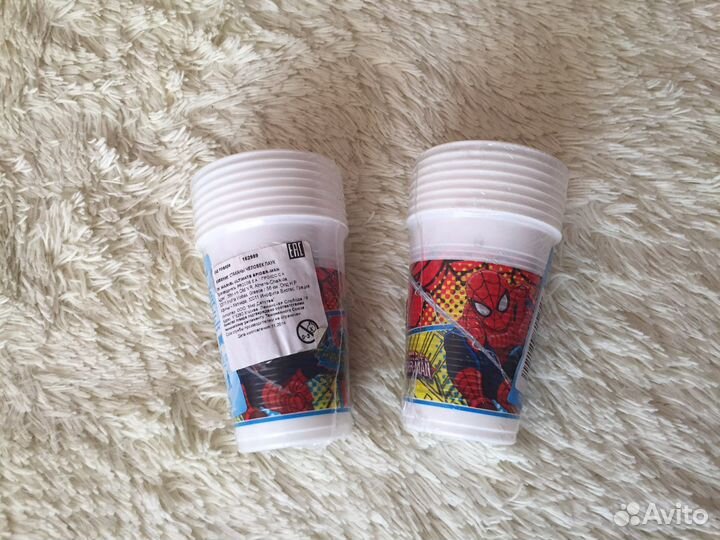 Набор на день рождения мальчика