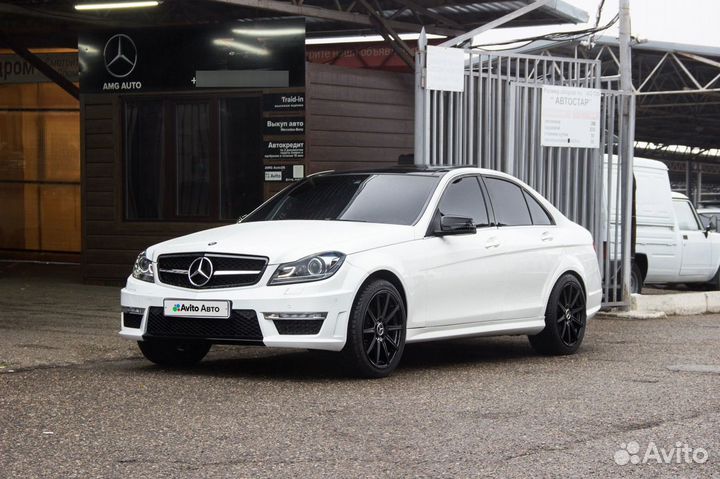 Mercedes-Benz C-класс 1.8 AT, 2012, 193 055 км