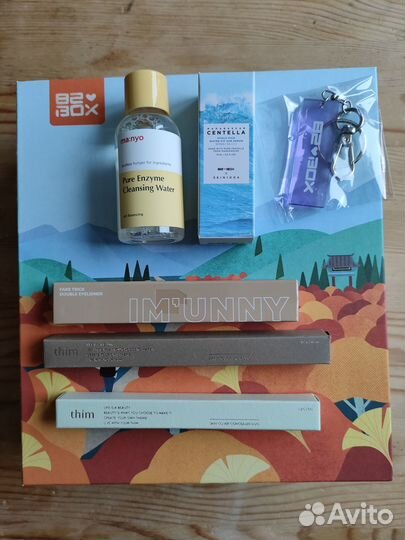 82box корейская косметика-Manyo, IM'unny,Thе Thim