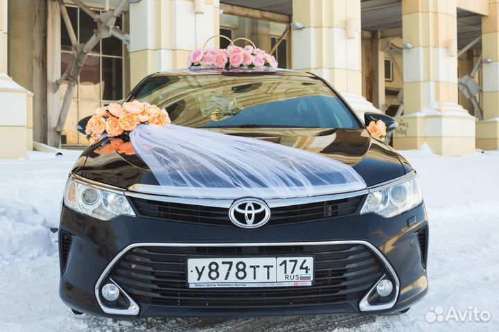 Украшения на машину. Прокат, аренда