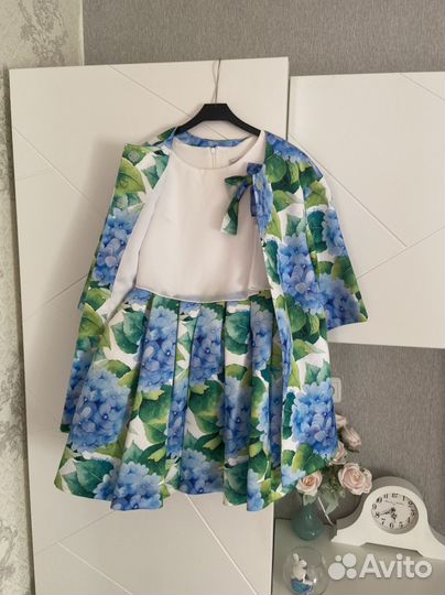 Нарядный комплект для девочки