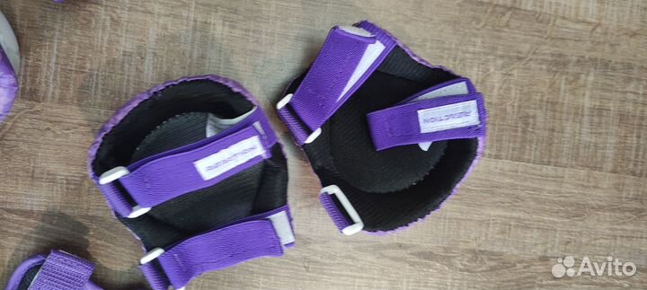 Набор защиты для роликов, для велосипеда