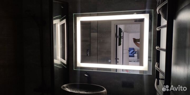 Зеркала с подсветкой на заказ