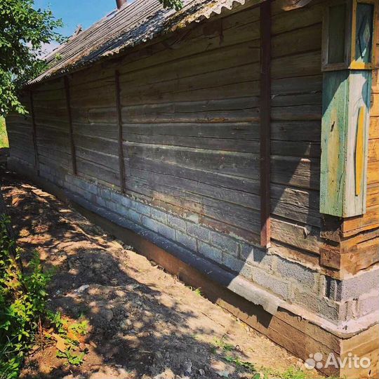 Подъем домов замена венцов