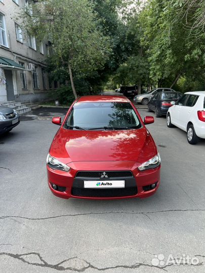 Mitsubishi Lancer 1.8 CVT, 2008, 212 000 км