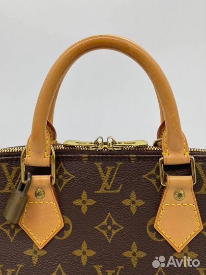 Сумка louis vuitton alma винтаж оригинал