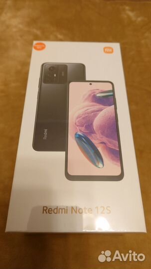 Xiaomi Redmi Note 12S, 8/256 ГБ