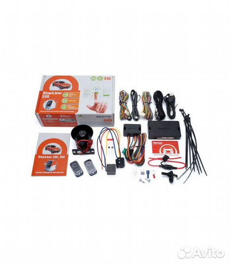 Сигнализация старлайн 6-ого поколения