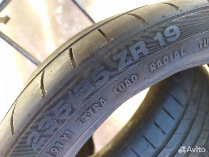 Continental ContiSportContact 5P 235/35 R19 91VR