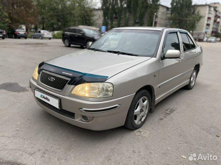 Chery Amulet (A15), 2007
