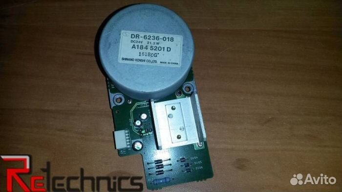 Двигатель бесколлекторный bldc 24В 0.88А DR-6236