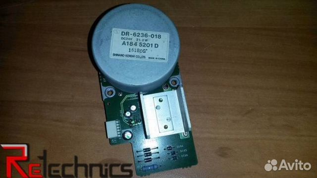 Двигатель бесколлекторный bldc 24В 0.88А DR-6236