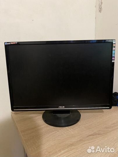 Монитор Asus VW22ATL Black