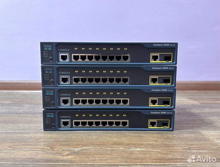 Коммутатор Cisco WS-C2960-8TC-L