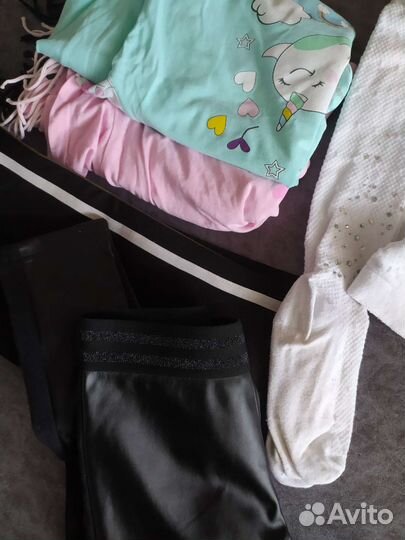 Пакет вещей для девочки 128-152