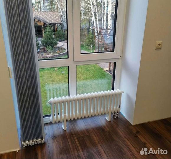 Трубчатые радиаторы/ Радиаторы Зендер