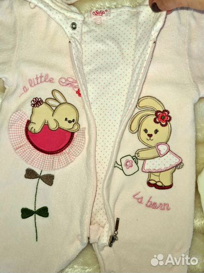 Детские вещи 68