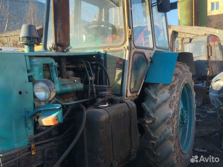 Трактор ЮМЗ 6КЛ, 1988