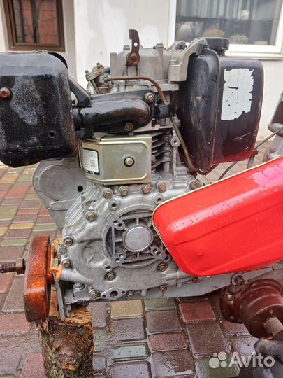 Продам мотоблок kipor бу,с навесные оборудованием