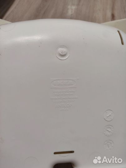 Стульчик для кормления IKEA antilop антилоп