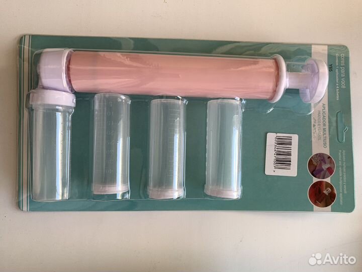 Аэрограф/краскопульт кондитерский для торт