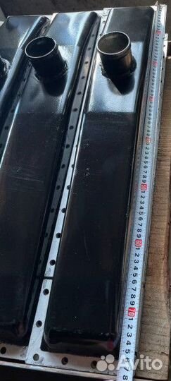 Нижний бак радиатора 130У.13.010-Ч