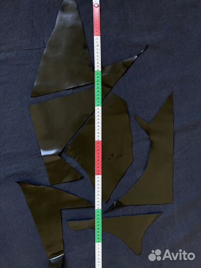 Лоскуты натуральной кожи