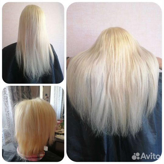 Наращивание волос