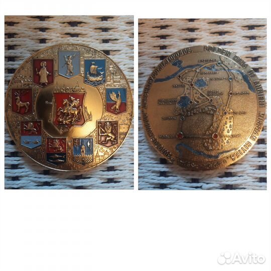 Настольная медаль (разные)