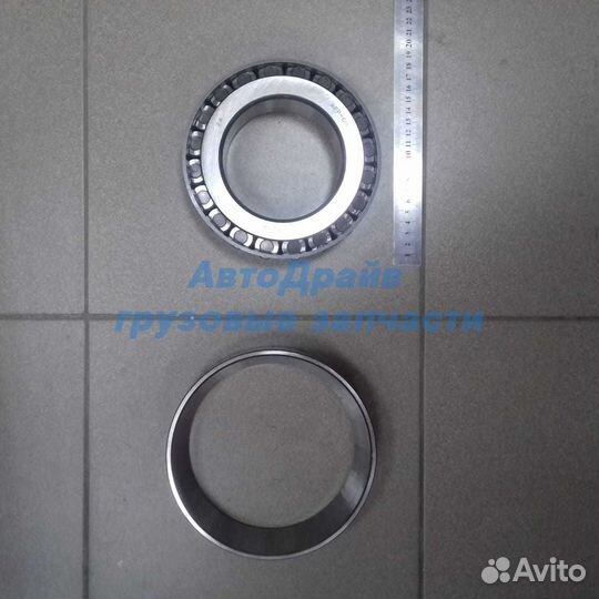 Подшипник ступицы тонар 100x180x49 7520А