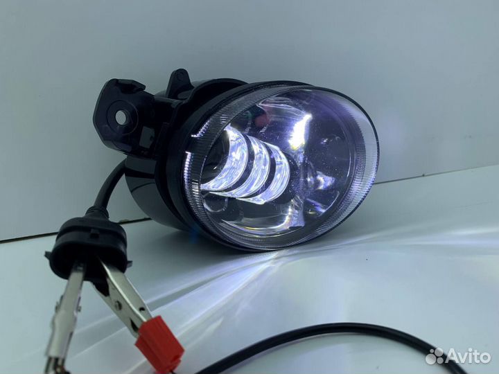 Светодиодные LED птф Nissan X-Trail Qashqai Almera