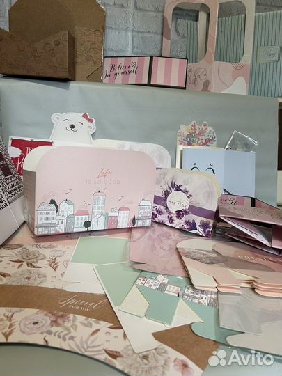 Коробка для цветов